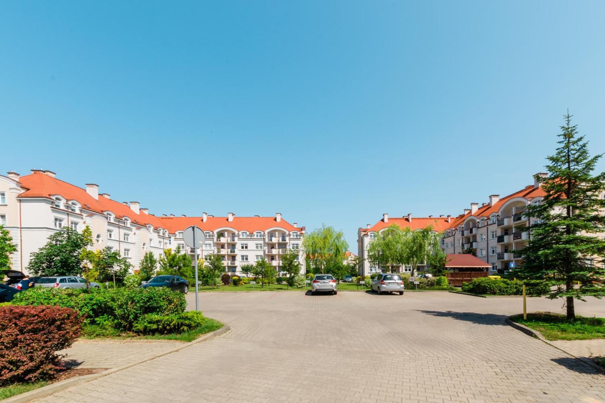 Apartamento Belweder Diamentowy Olsztyn  Exterior foto